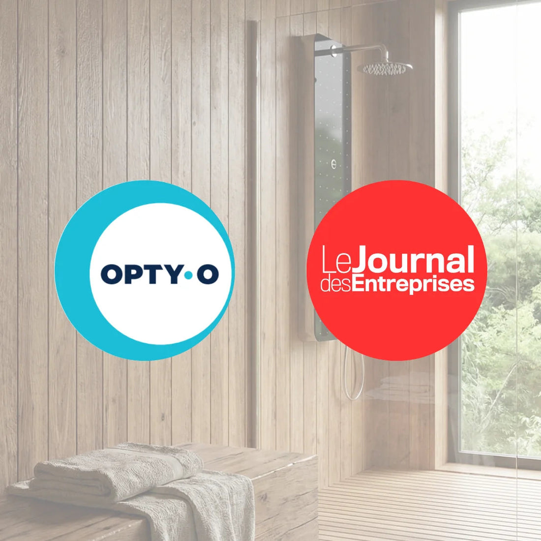 Opty-O et Le Journal des Entreprises