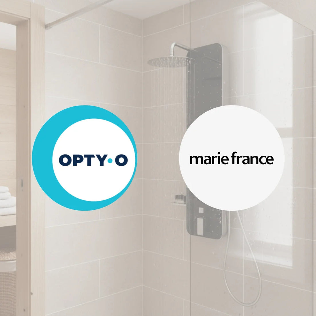 Opty-O sous les projecteurs dans Marie France