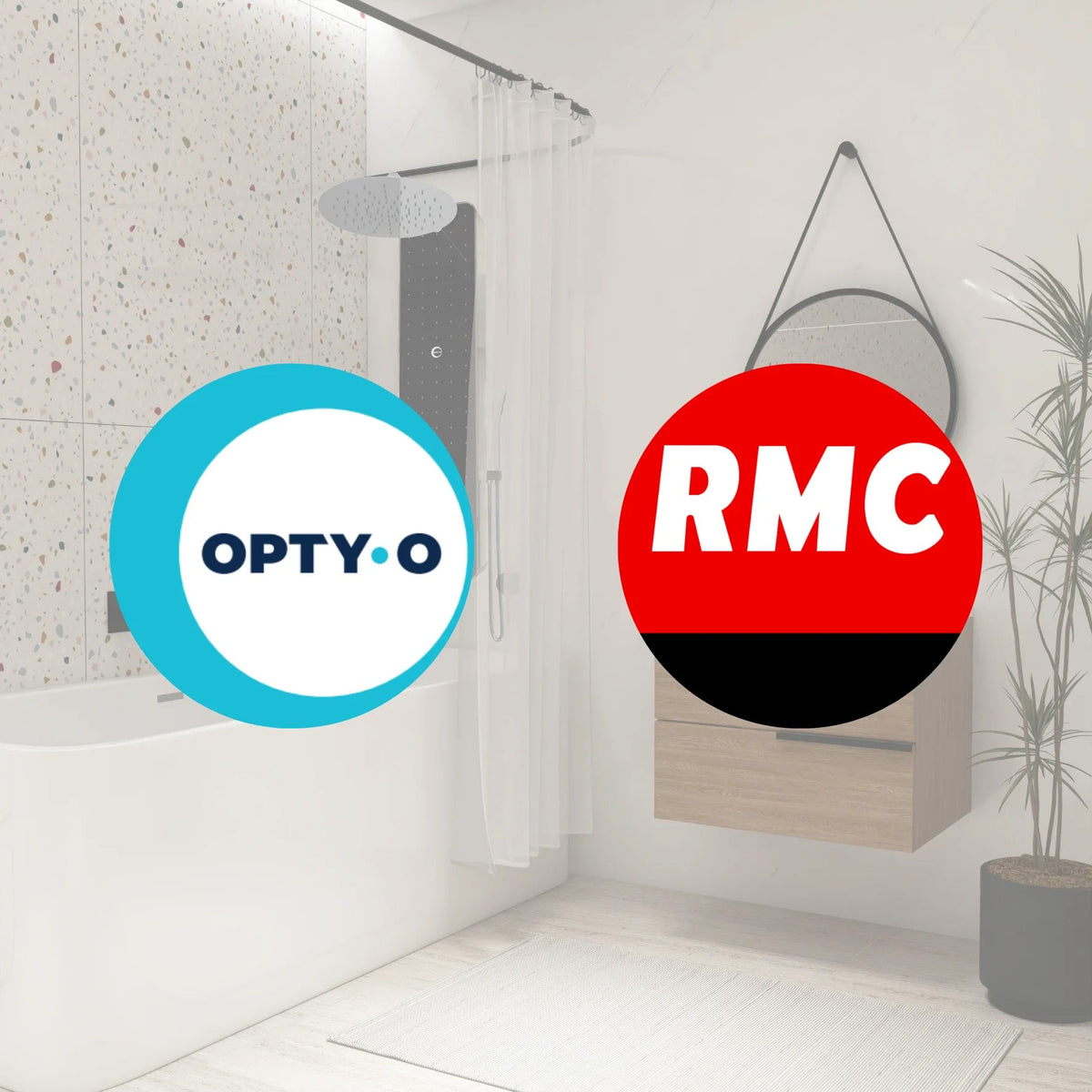 Opty-O dans la matinale RMC
