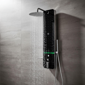 Colonne de douche avec système de récupération d'eau froide
