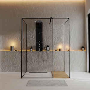 Colonne de douche avec système de récupération d'eau froide